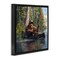 Stupell Industries Mythical Monster in Canoe Floater Framed Canvas Wall Art Design by Jim Baldwin